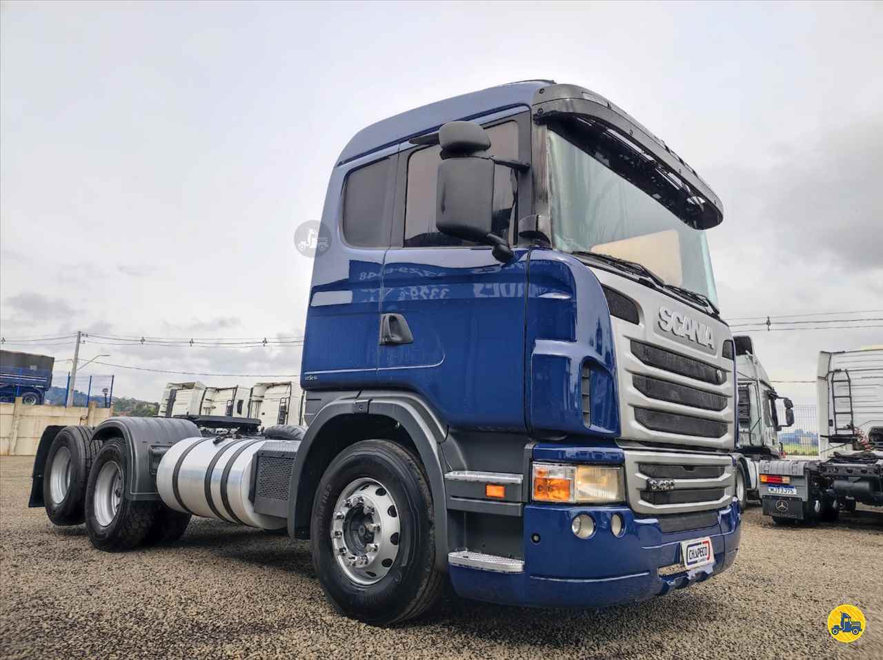 CAMINHAO SCANIA SCANIA G420 Cavalo Mecânico Cavalo 6x2 Chapecó Caminhões CORDILHEIRA ALTA SANTA CATARINA SC